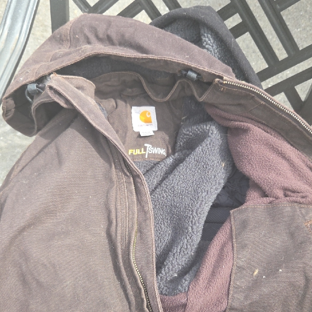 Carhartt Men's Dark Brown Performance Jacket